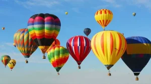 Mongolfiere, Festival Internazionale delle Mongolfiere