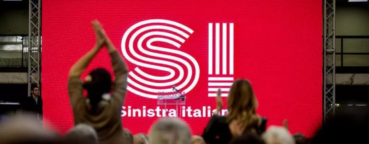 sinistra italiana montoro