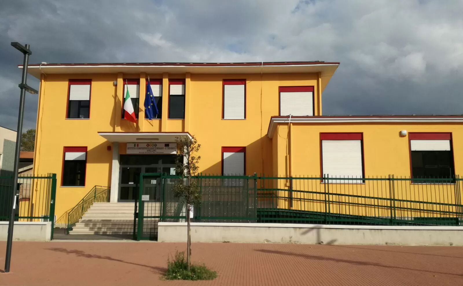 scuola San Tommaso Avellino