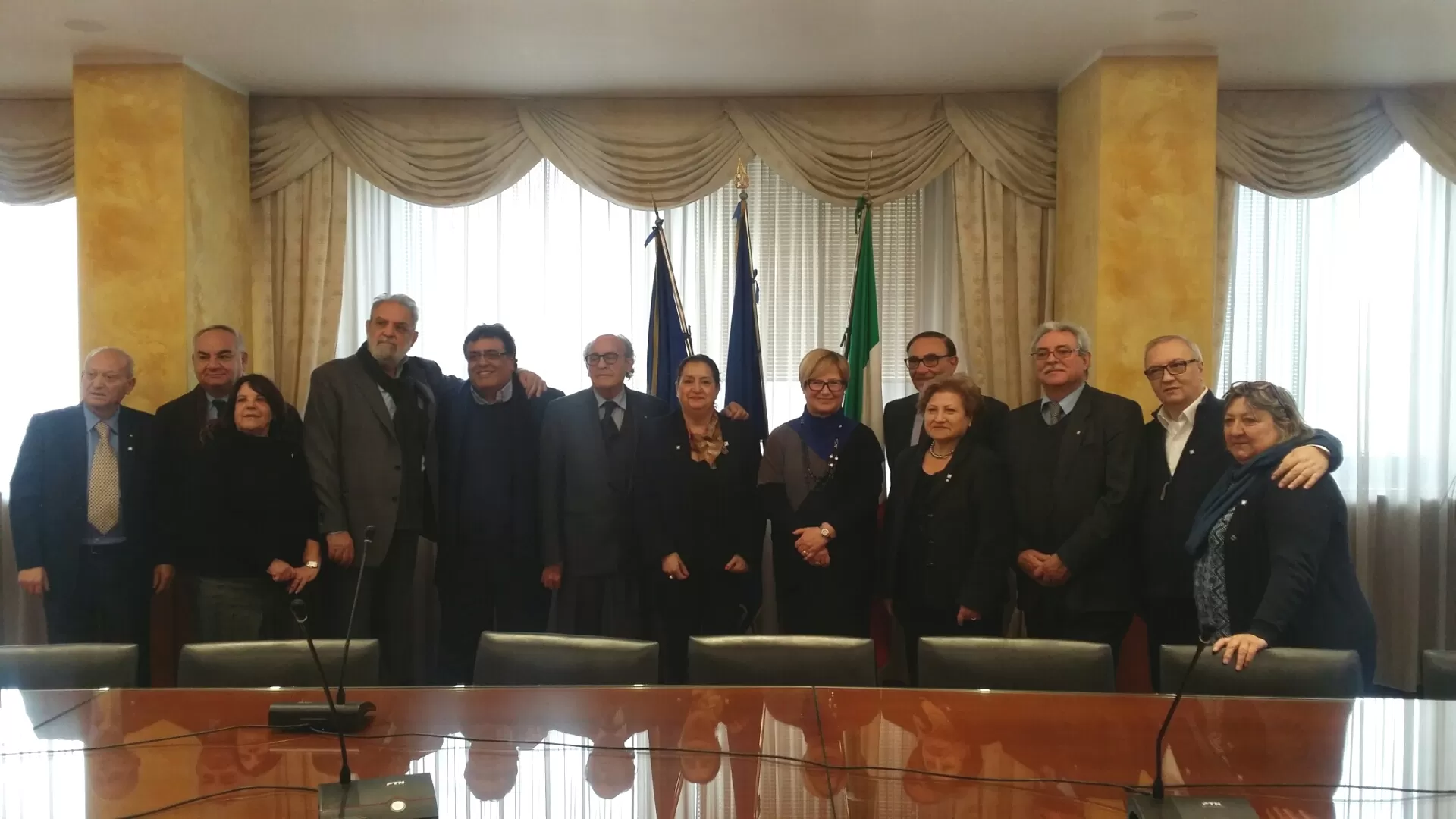 consulta dei campani