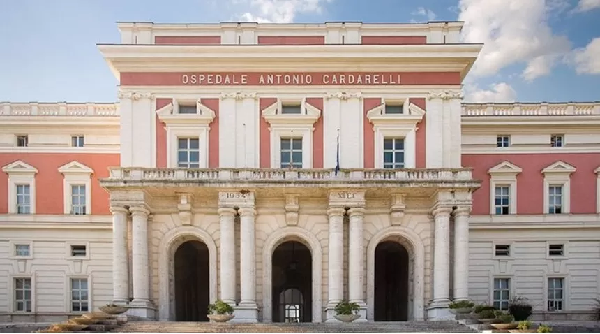 ennio lombardi cardarelli napoli