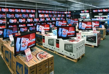 switch off tv televisori cambio frequenze