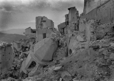 Calabritto terremoto dell'80 terremoto dell'80 Sant'Angelo dei Lombardi