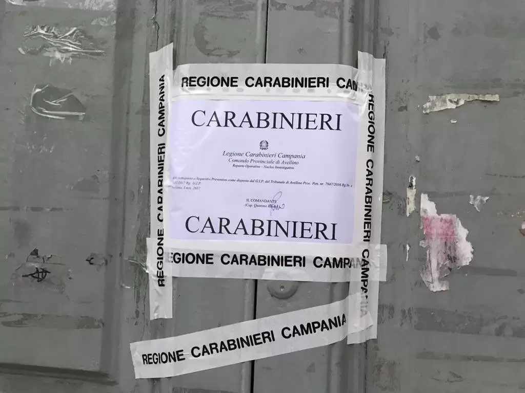 perizia scuole sequestro sigilli Liceo Mancini sequestro