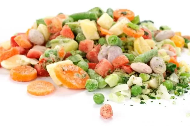 minestrone surgelato
