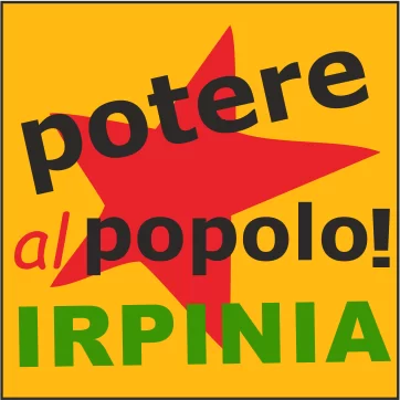 nomi raccolta firme pci potere al popolo irpinia assemblea pubblica