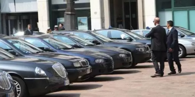 Auto Blu-Denuncia-Forza Italia-Sant'Antimo