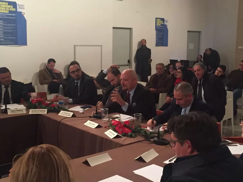 centrodestra macro regione autonoma del sud