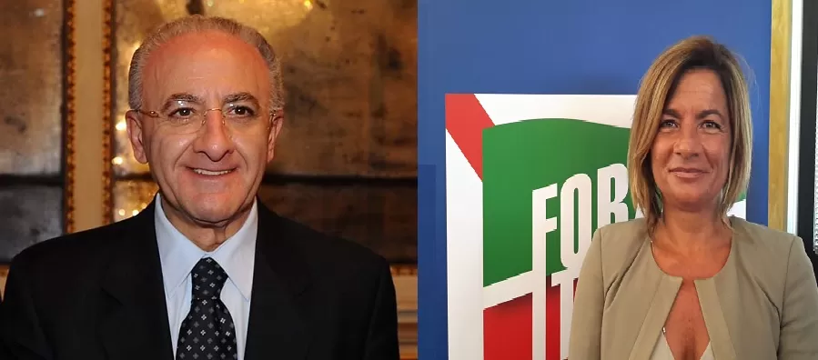 Maria Grazia Di Scala-Vincenzo De Luca-Napoli-Regione Campania-Trasporti pubblici