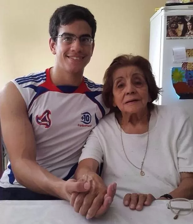 Mauricio Ossola 23enne