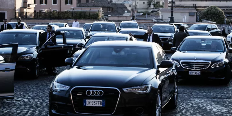Regione Campania-De Luca-Auto blu-Forza Italia-Armando Cesaro