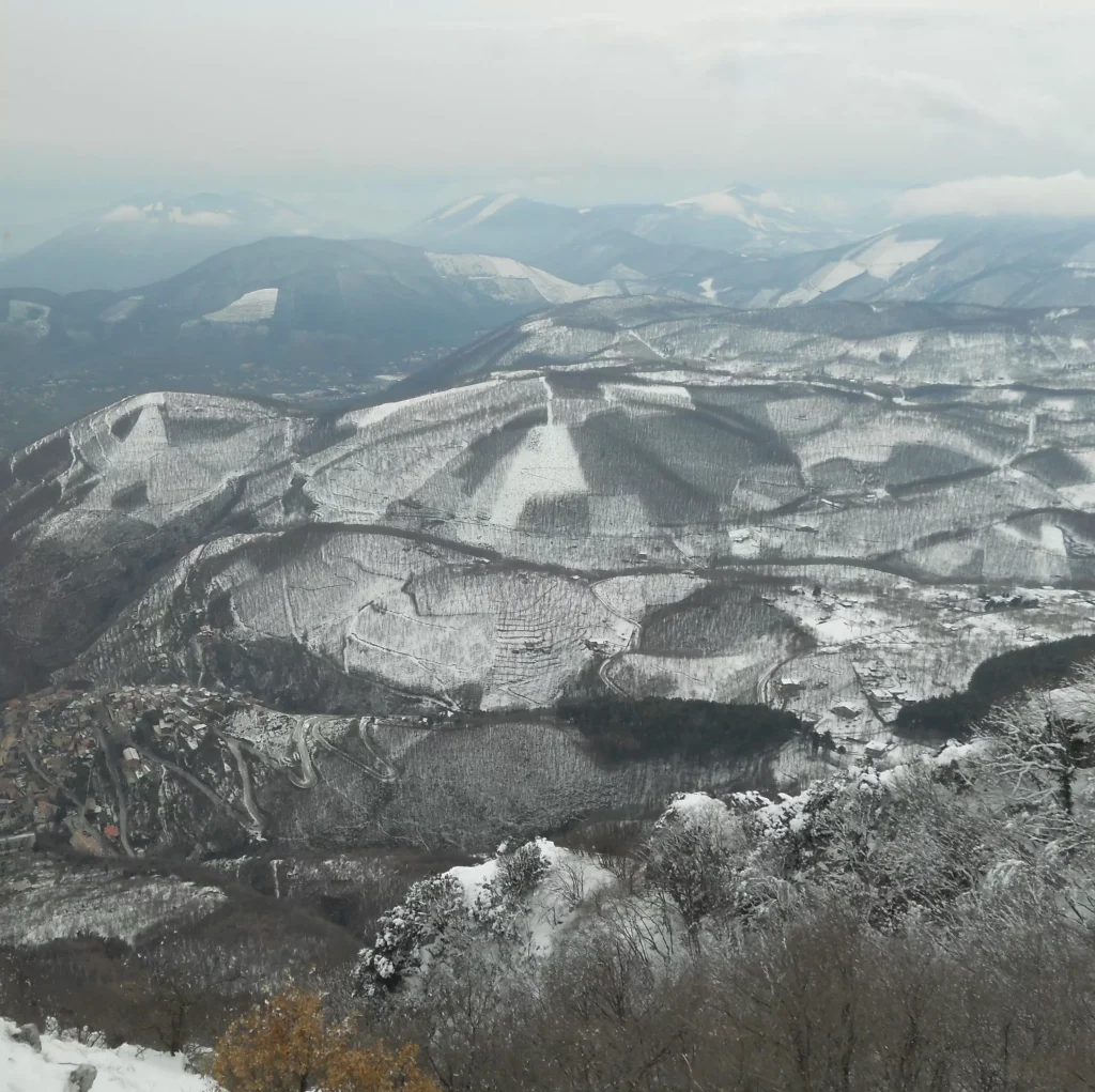 previsioni meteo neve Irpinia