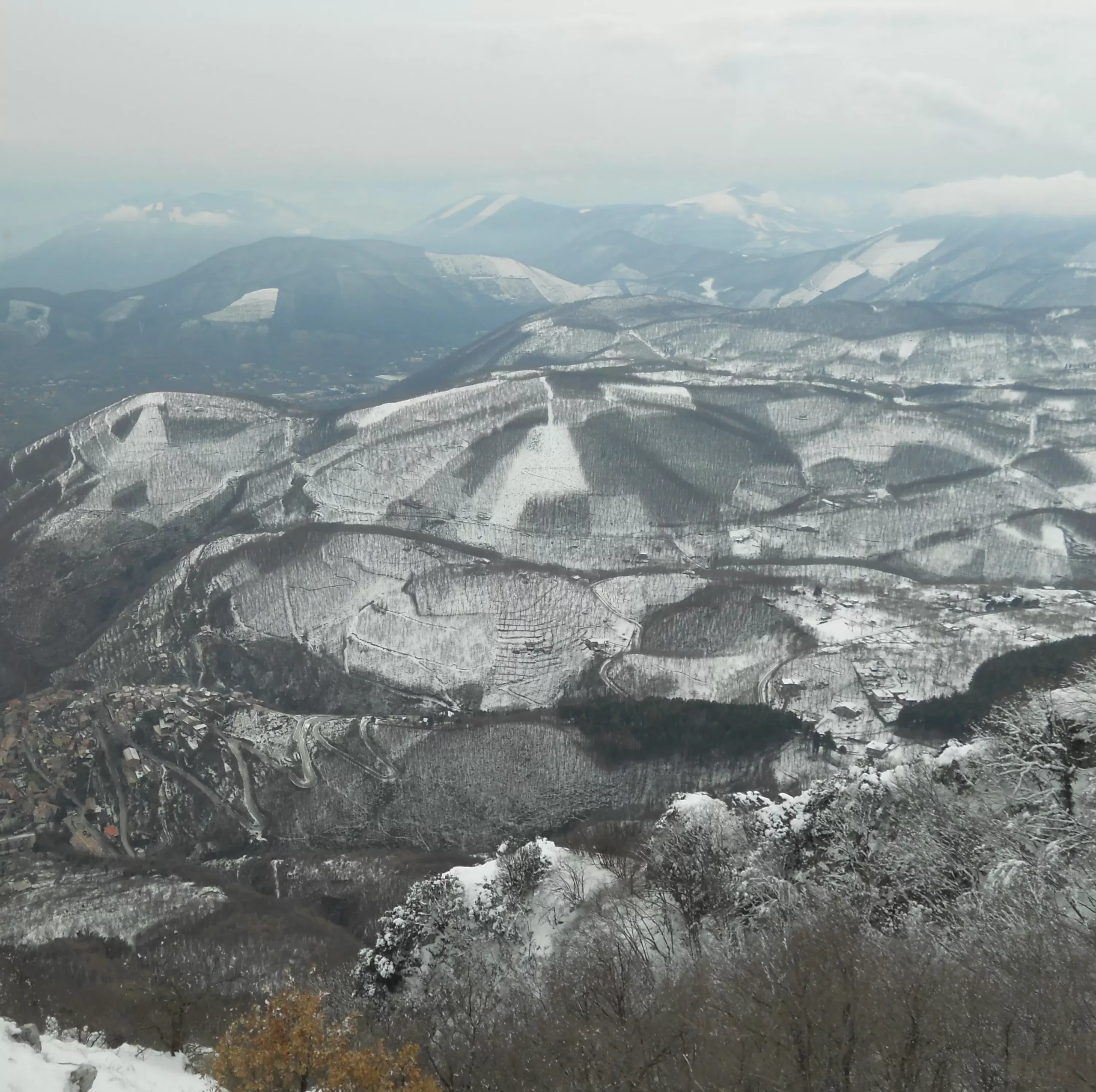 previsioni meteo neve Irpinia
