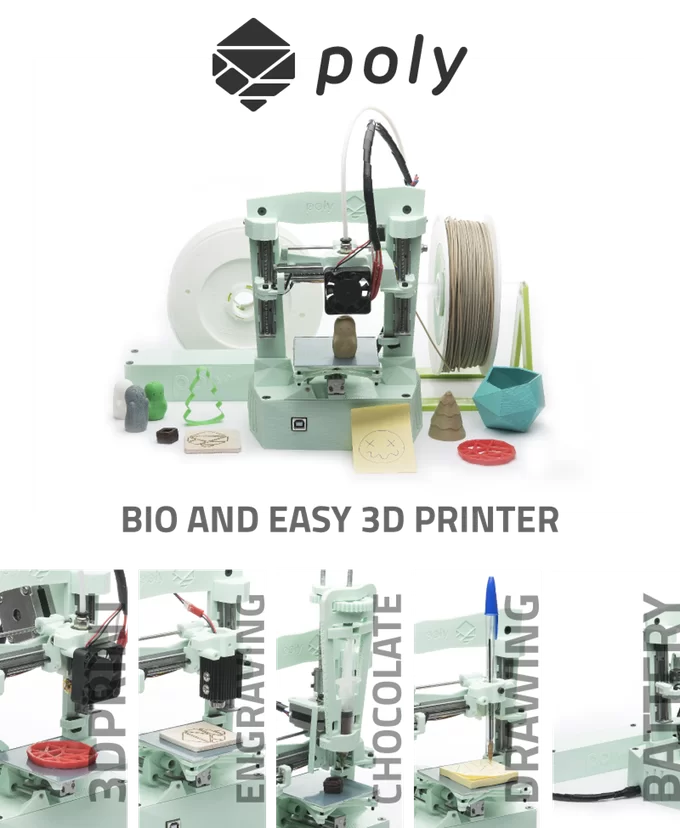 poly stampante 3D