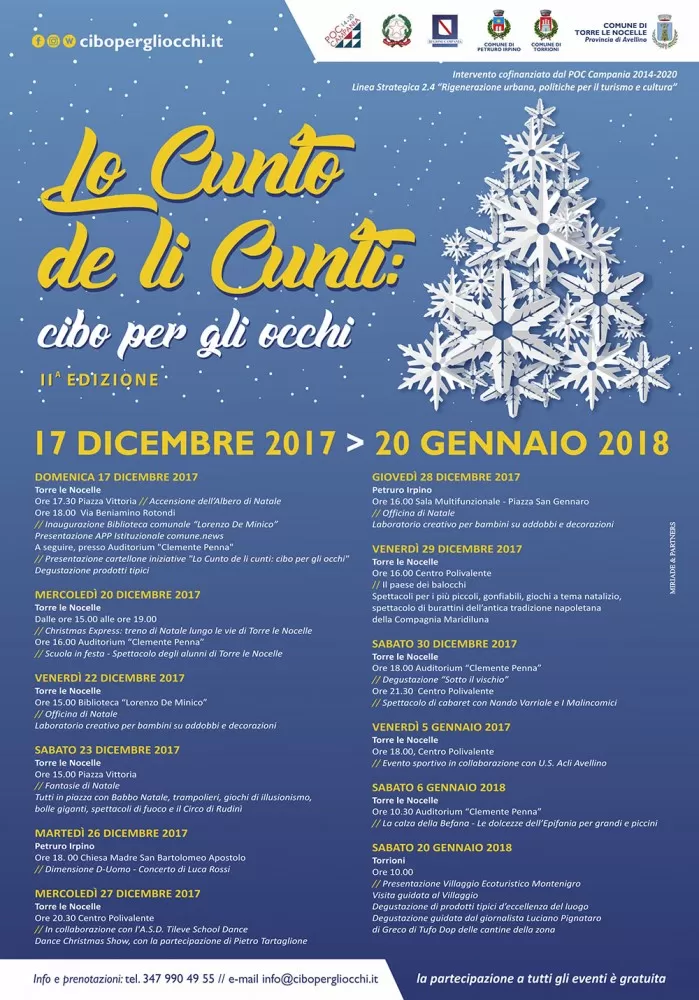 cibo per gli occhi befana