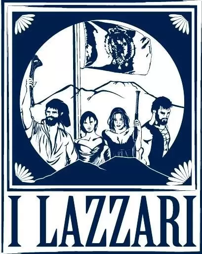 Comune di Napoli, Napoli, canzone napoletana, I Lazzari