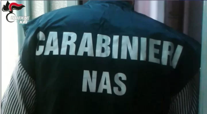 Carabinieri Nas, controlli, Boscoreale