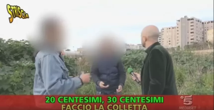 Napoli, servizi, Striscia la Notizia, Luca Abete, droga, spaccio