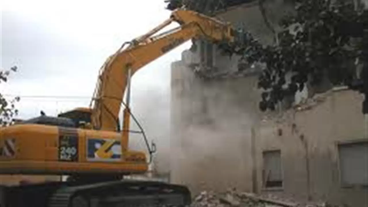 Ruspe, famiglia, Ercolano, palazzina, sgomberi