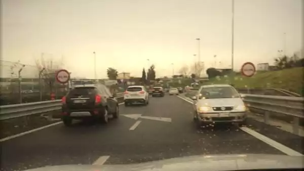 Tangenziale, Napoli, automobili, paura