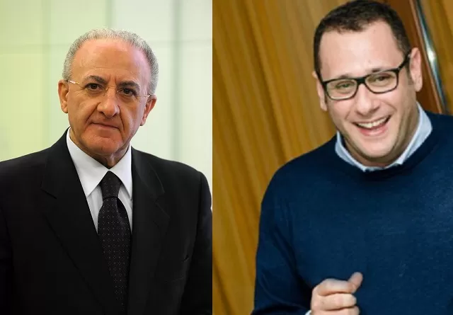 Vincenzo De Luca-Armando Cesaro-Finanziamenti-Regione Campania
