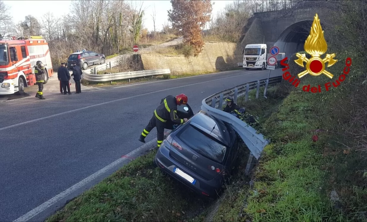 incidente vigili del fuoco