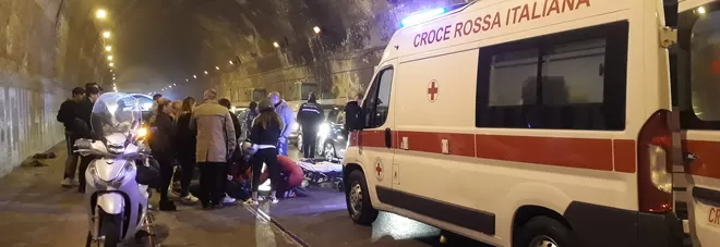 incidente-galleria-laziale