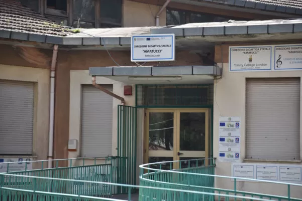 scuola via Amatucci Mercogliano