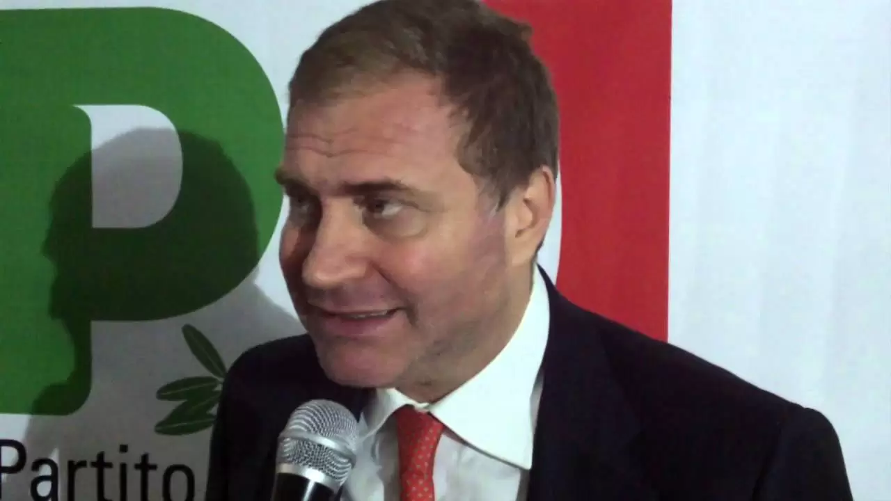Stefano Graziano candidato Pd