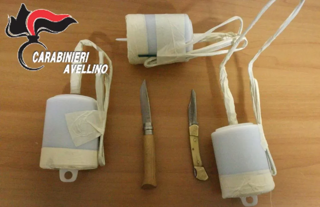 bombe carta 57enne arrestato