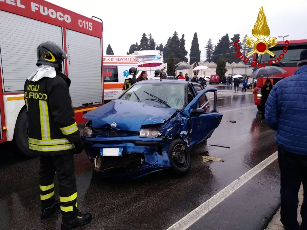 incidente Grottaminarda autocisterna