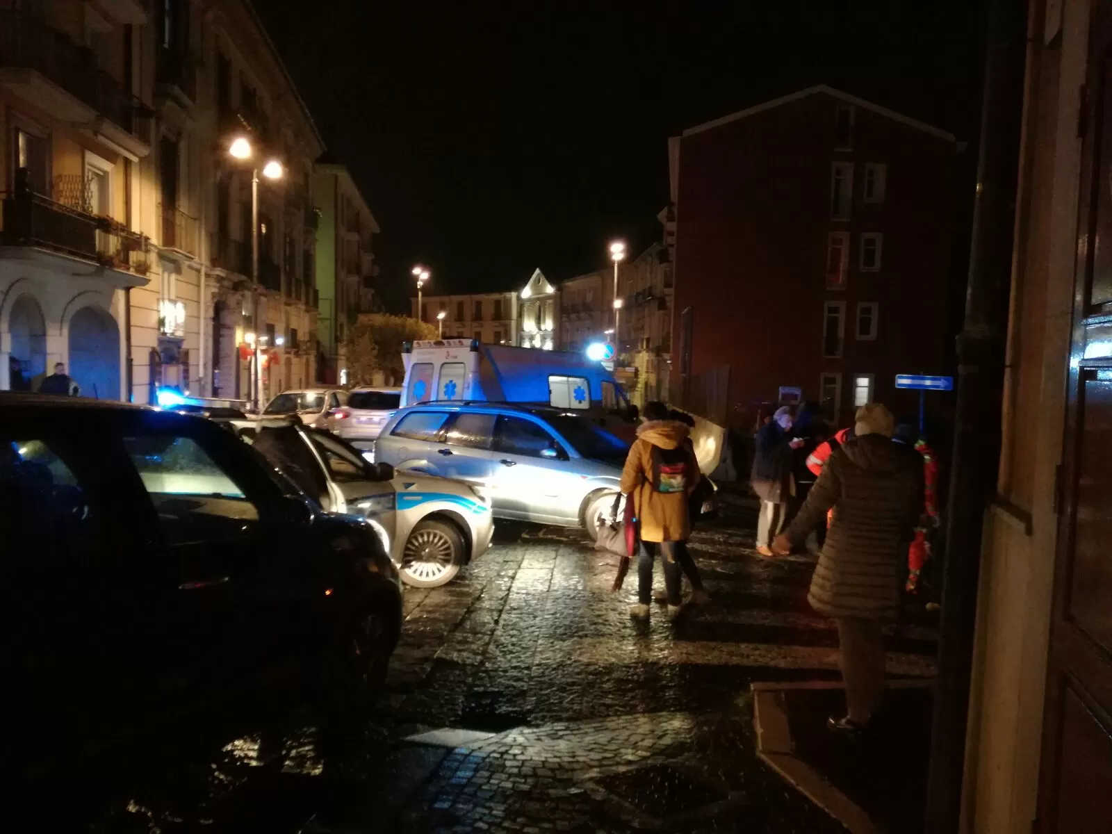 incidente donna investita