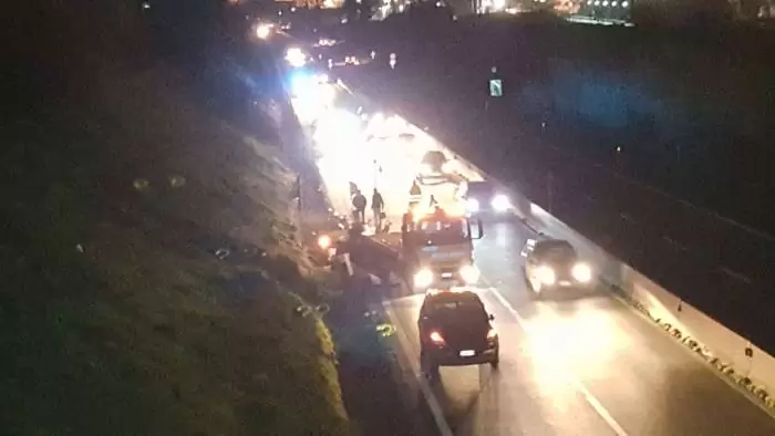 incidente raccordo