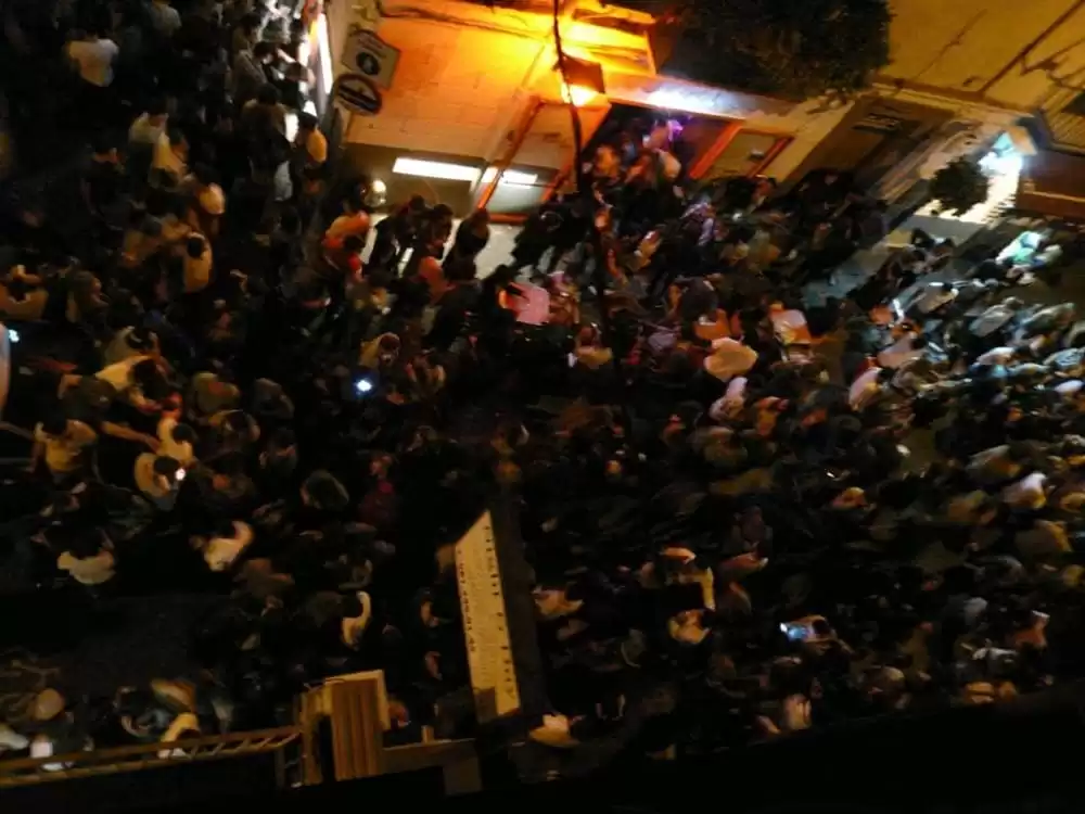 chiaia movida baretti