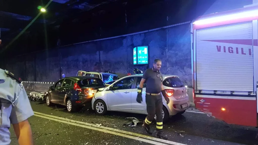 INCIDENTE CASTELLAMMARE