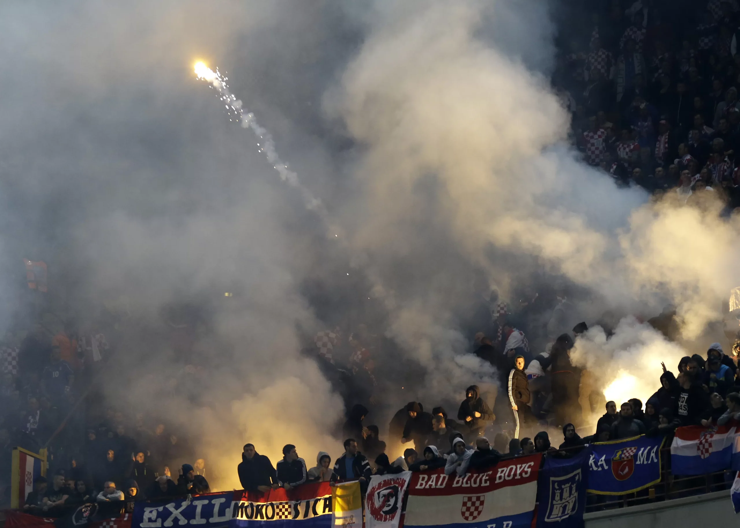 Scontri stadio