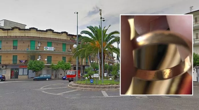 Anello perso
