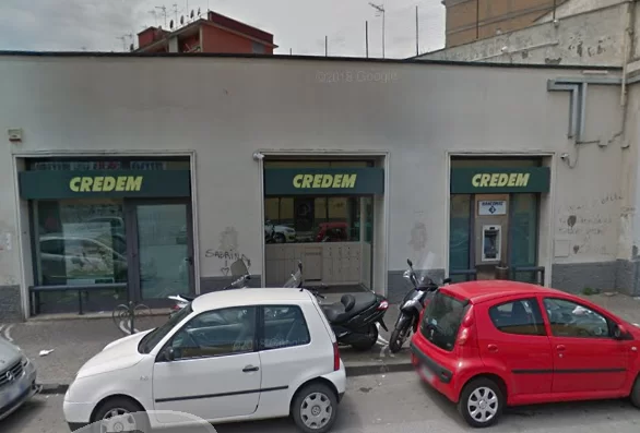 furto ladri bancomat banca credem