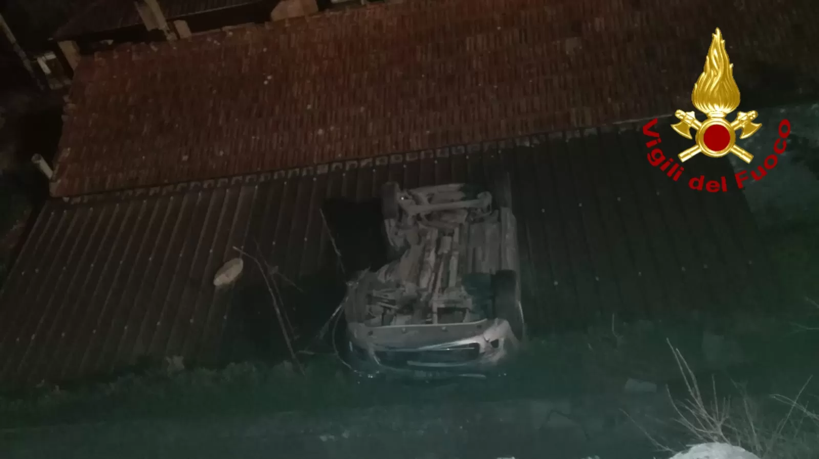 Incidente nella notte a Montecalvo Irpino