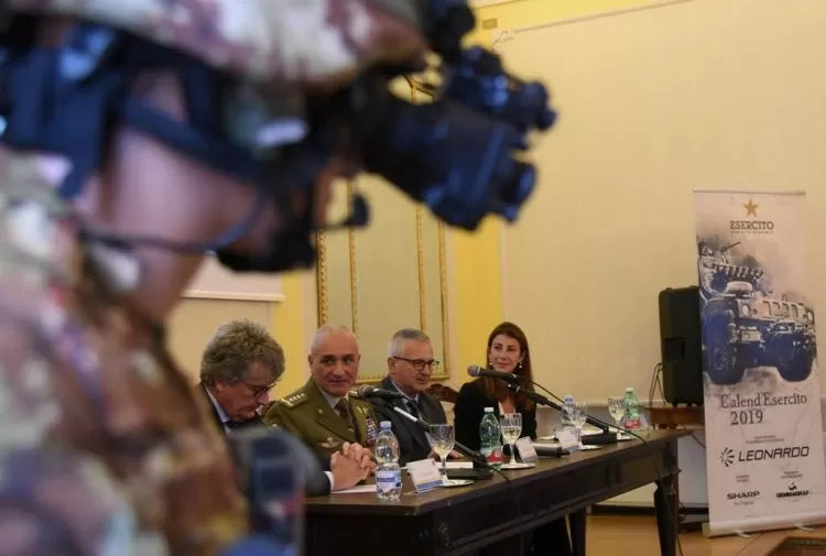 CalendEsercito 2019