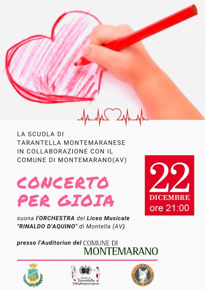 Concerto per Gioia