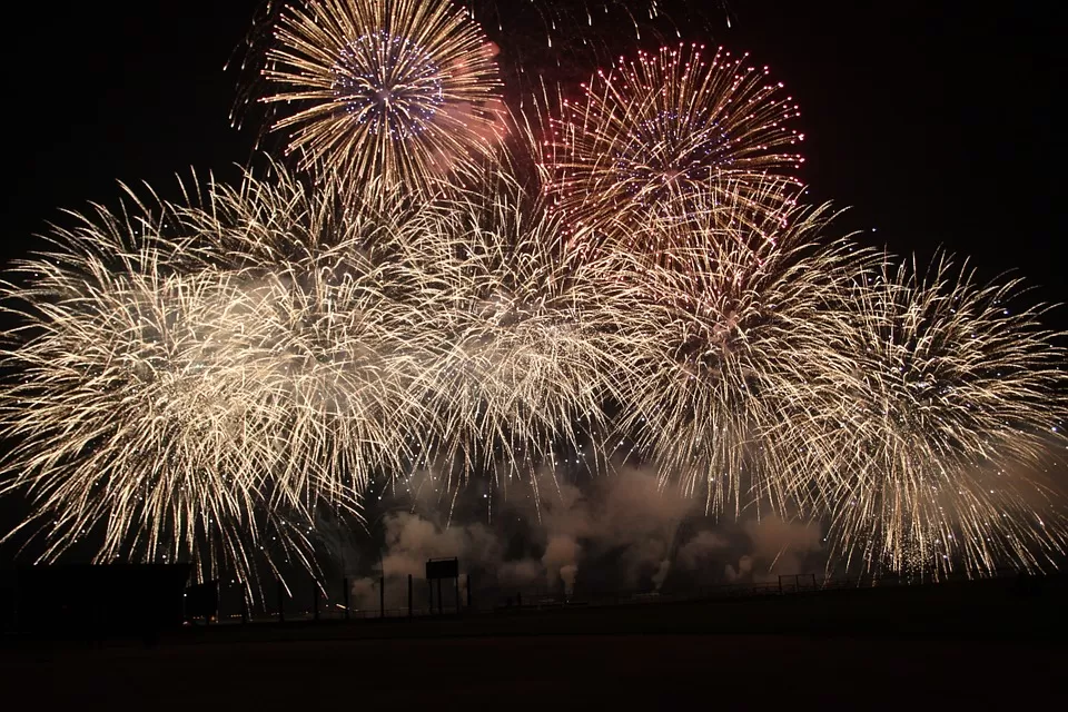 fuochi d'artificio
