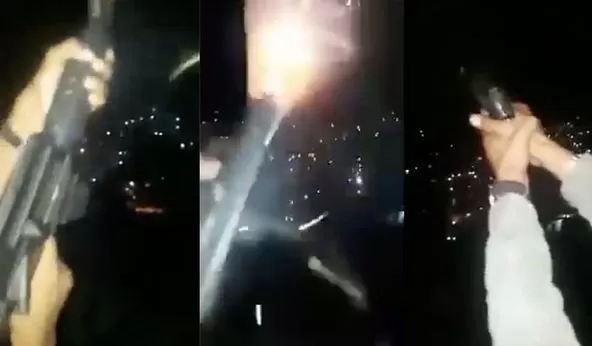 malavita hit camorra armi vere sparano napoli