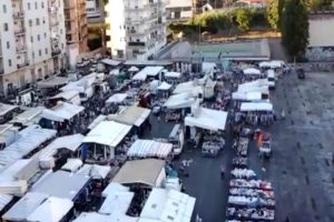 Torrione, area del mercato