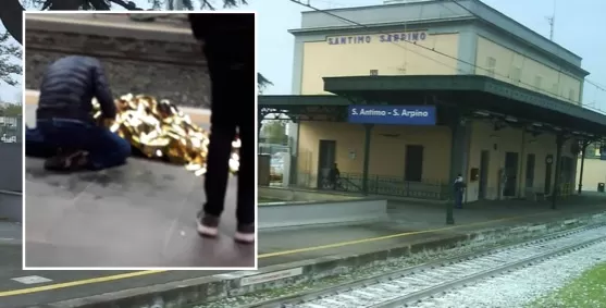 morto-stazione-santantimo-