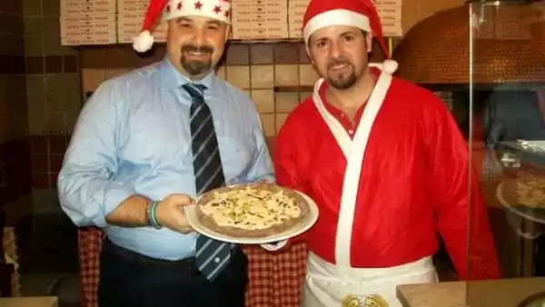 pizza panettone
