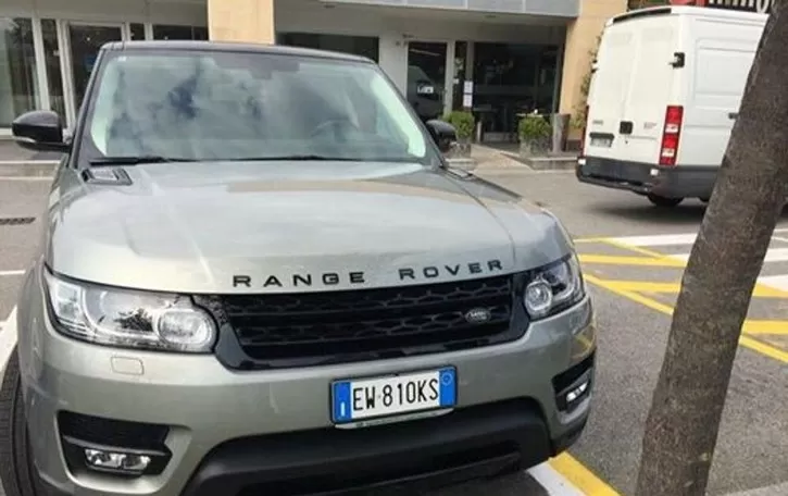 range rover