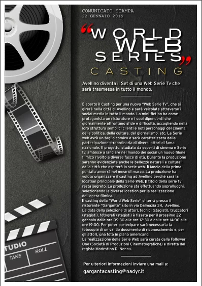 Casting ad Avellino