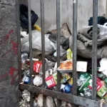 Discarica chiesa napoli 2