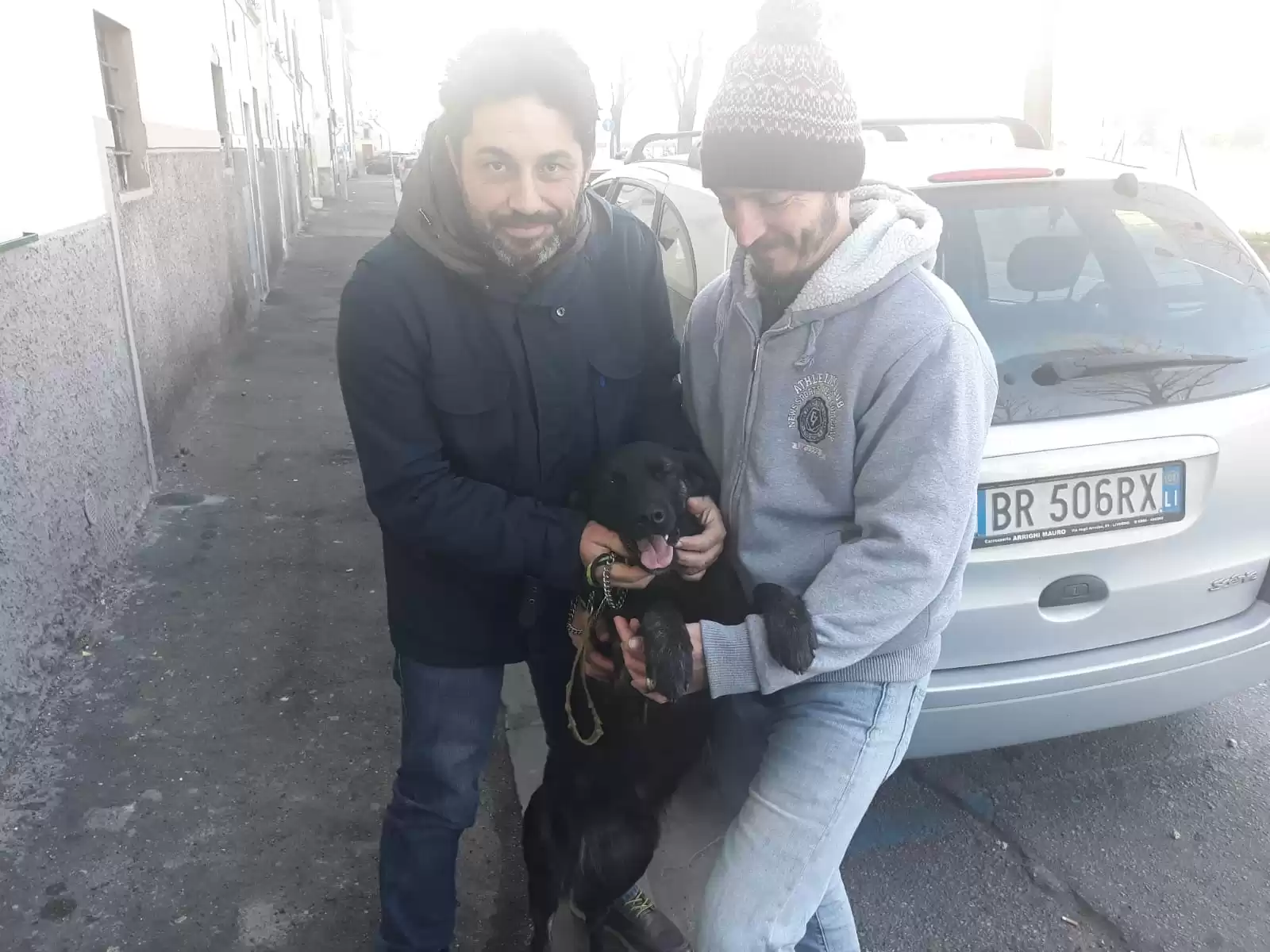 ciro cane scomparso